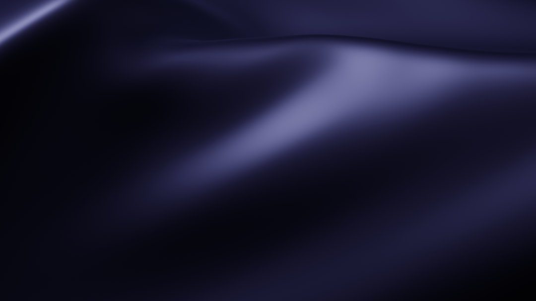 Dark blue fabric with soft light reflections