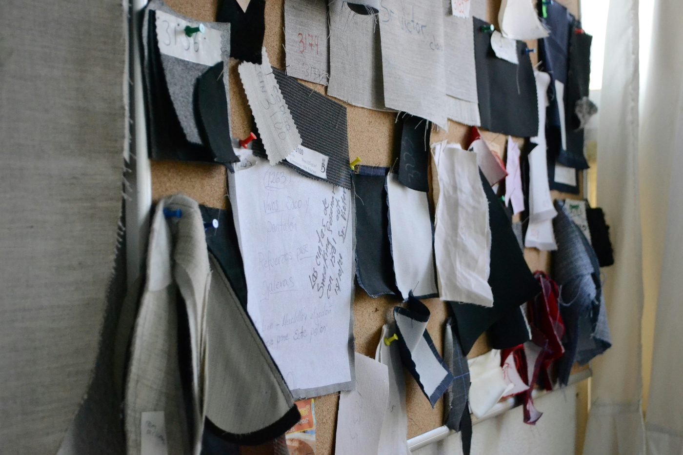 Quality inspection textiles