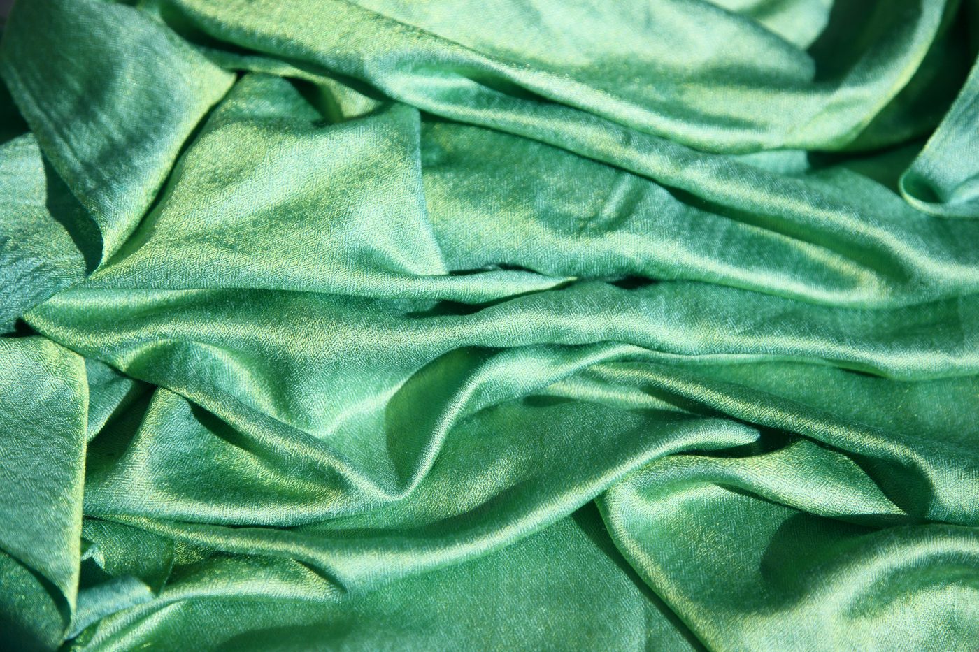 Silk garment fashion fabric