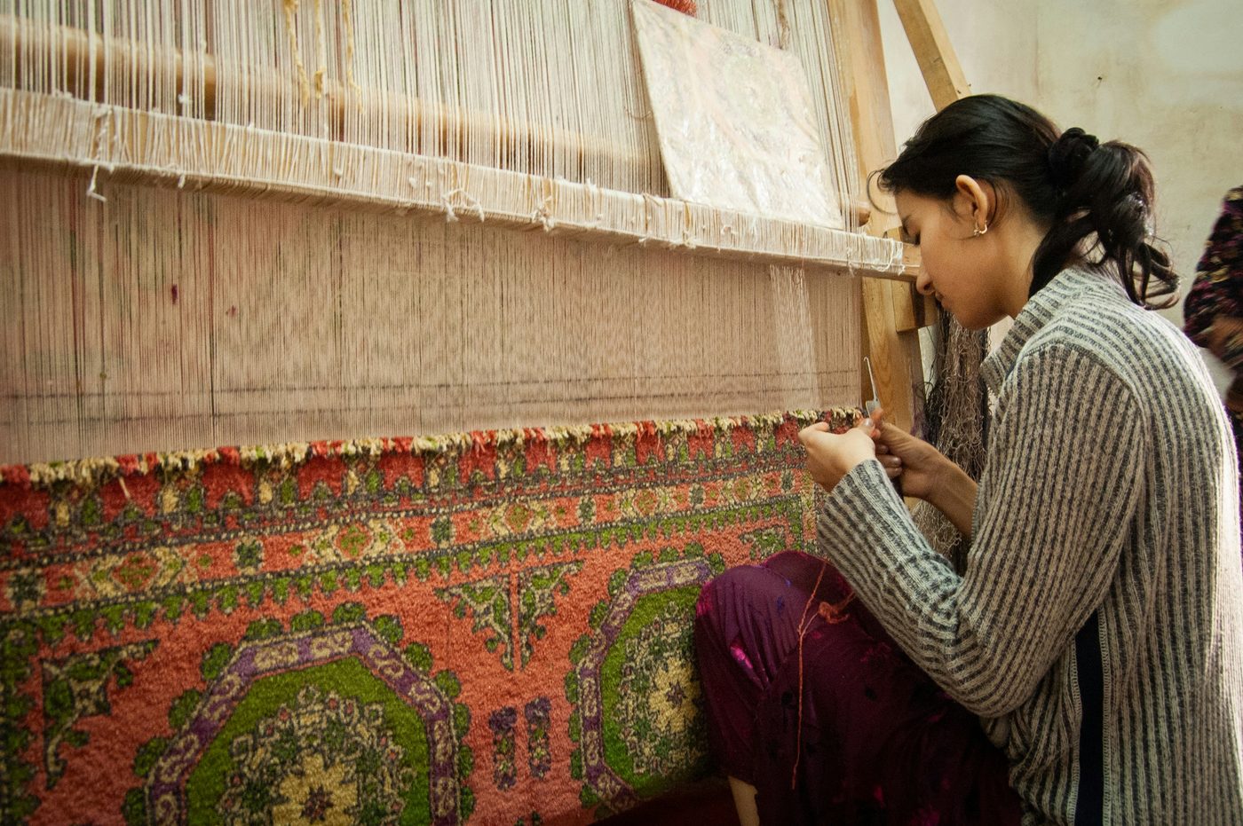 Mulberry silk fabric